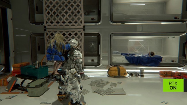 省显卡了 《识质存在》画面效果引发讨论 光追不开更好看？